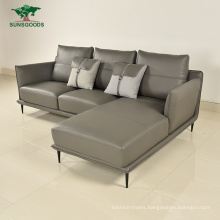Factory Price Simple Luxury Style L-Shaped Sofa Set